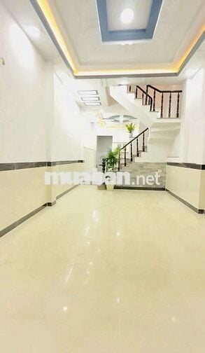 Cho thuê nhà mới .4×16m đúc 3 Lầu.Liên Khu 5-6  Bình hưng Hòa B. bt