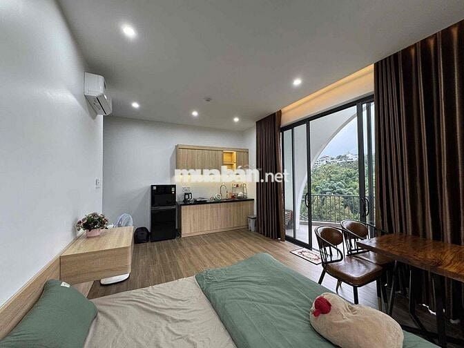 CHO THUÊ CĂN HỘ STUDIO BAN CÔNG SIÊU RỘNG ĐẦY ĐỦ NỘI THẤT TIỆN NGHI