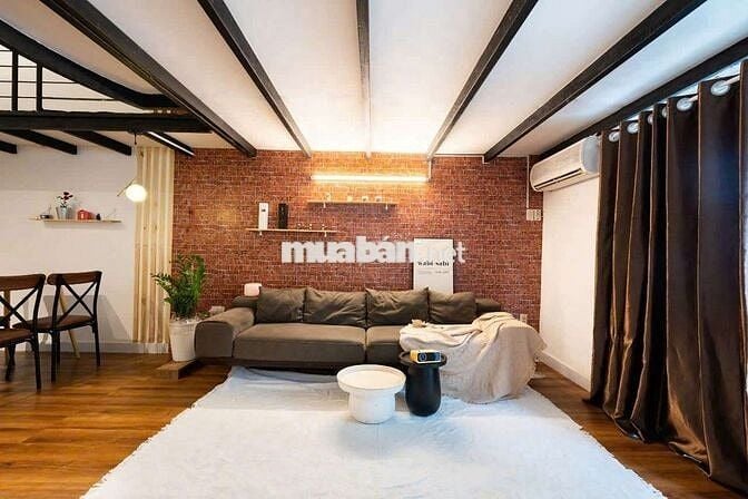 Cho Thuê Duplex 70m2, Nội Thất Mới 100%, Đường Nguyễn Thị Minh Khai Q3