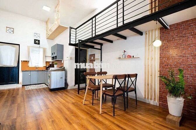 Cho Thuê Duplex 70m2, Nội Thất Mới 100%, Đường Nguyễn Thị Minh Khai Q3