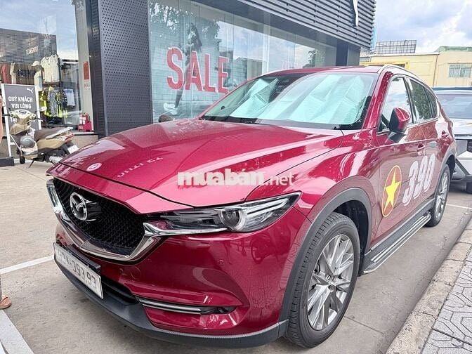 Mazda CX5 2.5L Signature AWD 2023 51.000km Đỏ