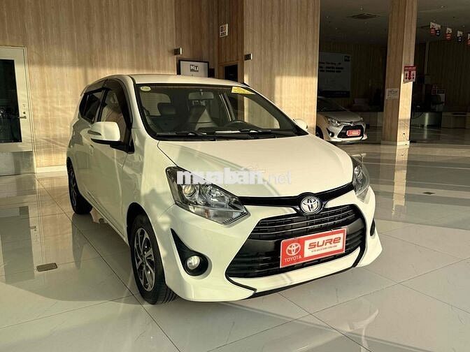 Toyota Wigo 2018 1.2AT Số tự động - Xe Cũ Tại Hãng