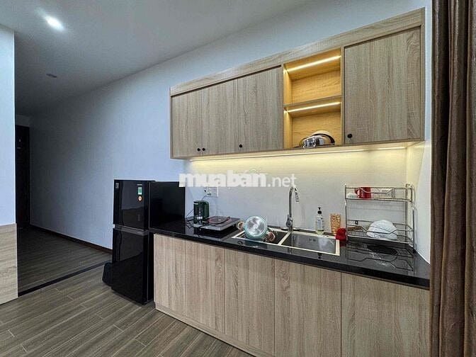 CHO THUÊ CĂN HỘ STUDIO BAN CÔNG SIÊU RỘNG ĐẦY ĐỦ NỘI THẤT TIỆN NGHI