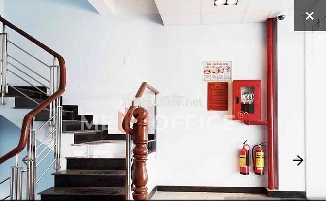 Cho thuê cao ốc Văn phòng số 1460 Võ Văn Kiệt, Phường Bình Tiên, Tp.HC