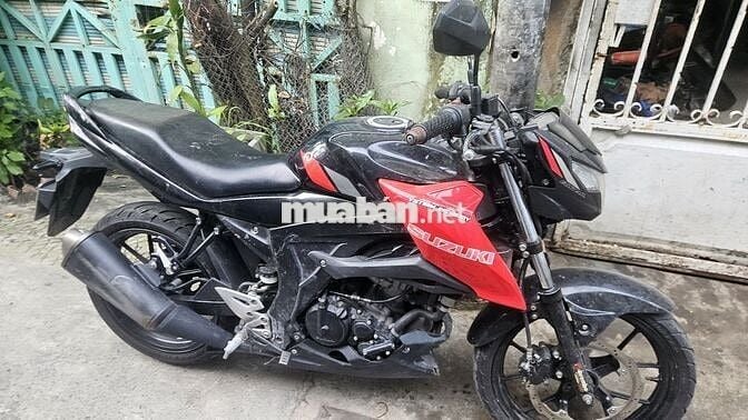 Suzuki Bandit BSSG Đen, Đỏ Xe côn tay