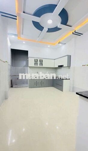 Cho thuê nhà mới .4×16m đúc 3 Lầu.Liên Khu 5-6  Bình hưng Hòa B. bt