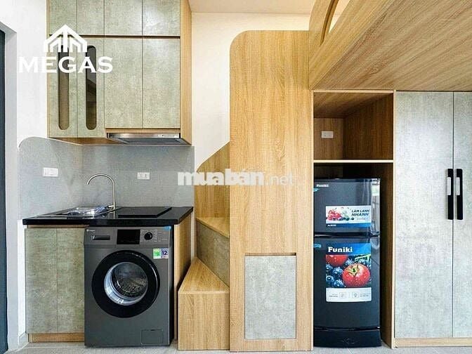 Căn Hộ Đầy Đủ Nội Thất - Ban Công ngay Nguyễn Ảnh Thủ -ĐH GTVT -CVPM