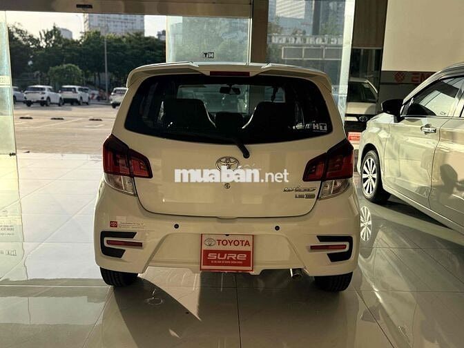 Toyota Wigo 2018 1.2AT Số tự động - Xe Cũ Tại Hãng