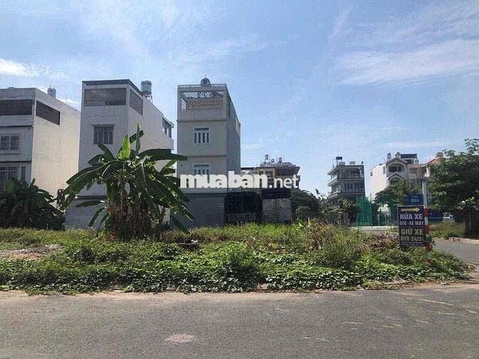 Cần Bán Gấp Lô Đất 100m2 Giá 1ty299 KDC Bình Hưng Ngay Bến Xe Quận 8