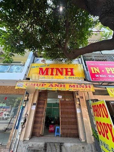 CĂN 1: CHO THUÊ NHÀ GIÁ RẺ MT LẠC LONG QUÂN, P.5, Q.11, 15TR.
