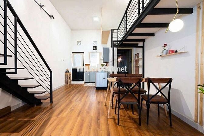 Cho Thuê Duplex 70m2, Nội Thất Mới 100%, Đường Nguyễn Thị Minh Khai Q3