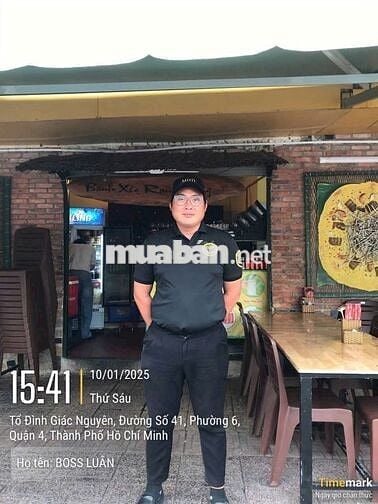 Bảo Vệ chuỗi F&B - Ứng Lương Tuần - TN tới 10tr
