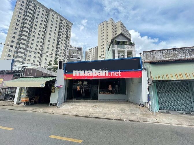  Mặt Tiền An Dương Vương Ngang 8m X 40m - Gần Chung Cư Summer Square.