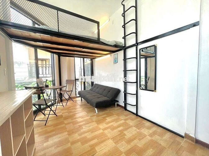 Cho thuê phòng trọ duplex góc nhỏ chill giữa trung tâm quận 1