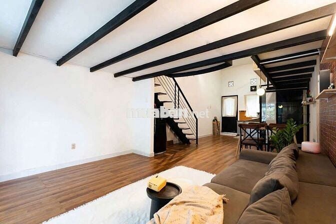 Cho Thuê Duplex 70m2, Nội Thất Mới 100%, Đường Nguyễn Thị Minh Khai Q3