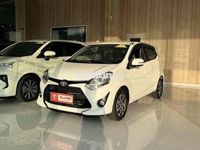 Toyota Wigo 2018 1.2AT Số tự động - Xe Cũ Tại Hãng