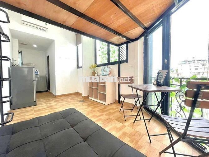 Cho thuê phòng trọ duplex góc nhỏ chill giữa trung tâm quận 1