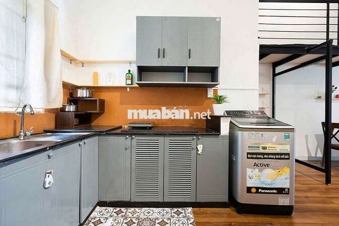Cho Thuê Duplex 70m2, Nội Thất Mới 100%, Đường Nguyễn Thị Minh Khai Q3
