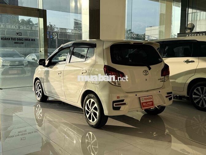 Toyota Wigo 2018 1.2AT Số tự động - Xe Cũ Tại Hãng