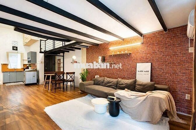 Cho Thuê Duplex 70m2, Nội Thất Mới 100%, Đường Nguyễn Thị Minh Khai Q3