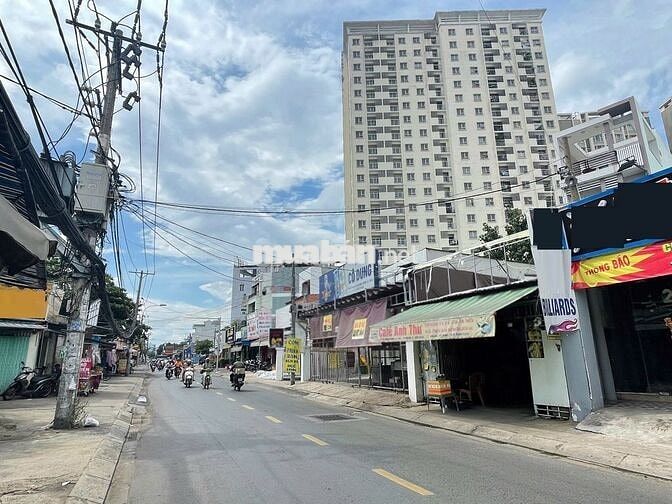  Mặt Tiền An Dương Vương Ngang 8m X 40m - Gần Chung Cư Summer Square.