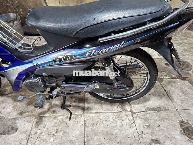 SYM Elegant 2017 Đen 50cc