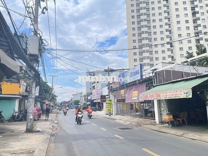  Mặt Tiền An Dương Vương Ngang 8m X 40m - Gần Chung Cư Summer Square.