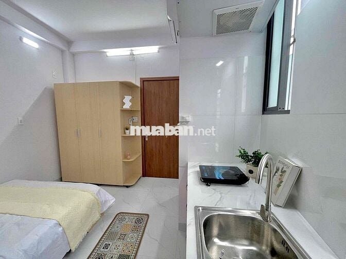 STUDIO CỬA SỔ TRỜI NGAY CÔNG VIÊN GIA ĐỊNH