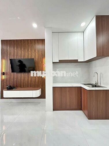 BÁN CĂN HẺM OTO - GÒ VẤP  1 TRỆT 1 LẦU  DTSD 40M 2PN 2WC SHR Đã H Công