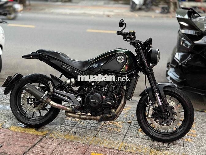 Benelli Leoncino 500 Abs Scrambler