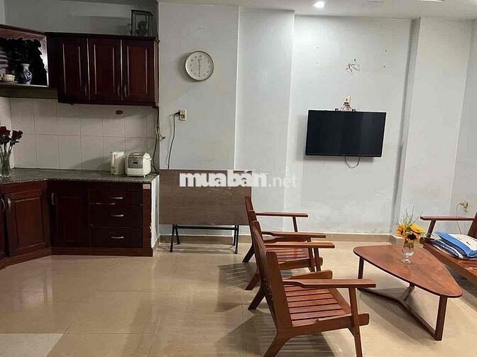 cho thuê nhà hẻm trường chinh tân bình. DT: 6m x 5m5 trêt lầu 9tr