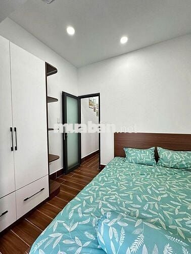 BÁN CĂN HẺM OTO - GÒ VẤP  1 TRỆT 1 LẦU  DTSD 40M 2PN 2WC SHR Đã H Công