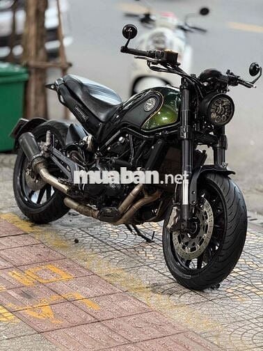 Benelli Leoncino 500 Abs Scrambler