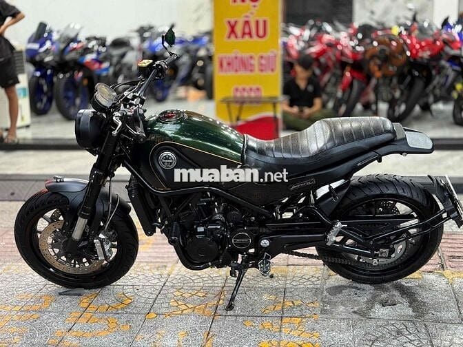 Benelli Leoncino 500 Abs Scrambler