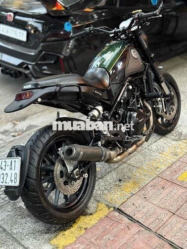 Benelli Leoncino 500 Abs Scrambler
