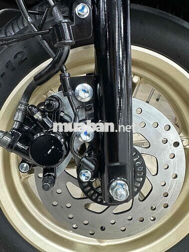 Yamaha FreegoS bản đặc biệt cuối 2024 Xanh đen