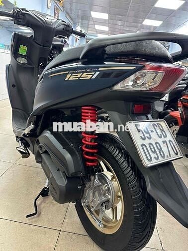 Yamaha FreegoS bản đặc biệt cuối 2024 Xanh đen