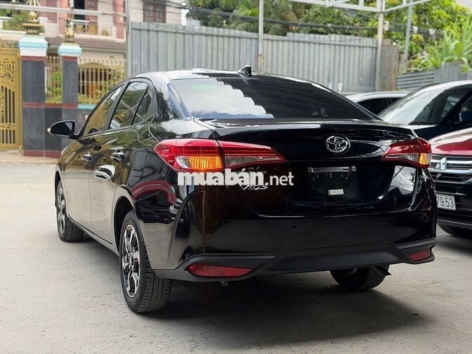 Vios E CVT cuối 2025 Like New 1 chủ 0 KD