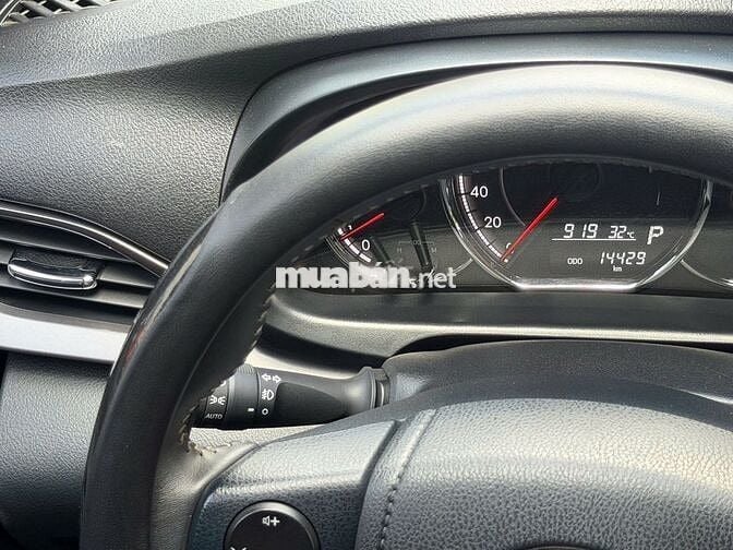 Vios E CVT cuối 2025 Like New 1 chủ 0 KD