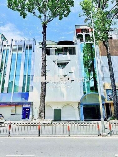 NGANG 10M - MẶT TIỀN 3 THÁNG 2 , QUẬN 10 - 10X17m - 5 TẦNG 