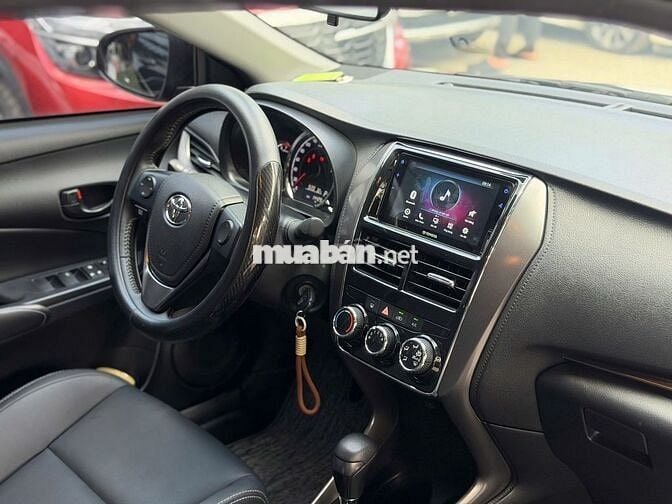 Vios E CVT cuối 2025 Like New 1 chủ 0 KD
