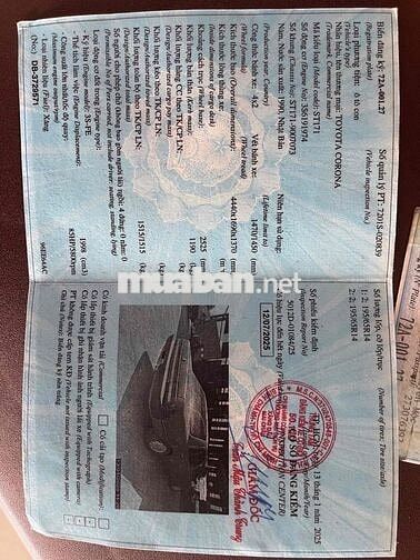 Toyota Corona ST171 1990