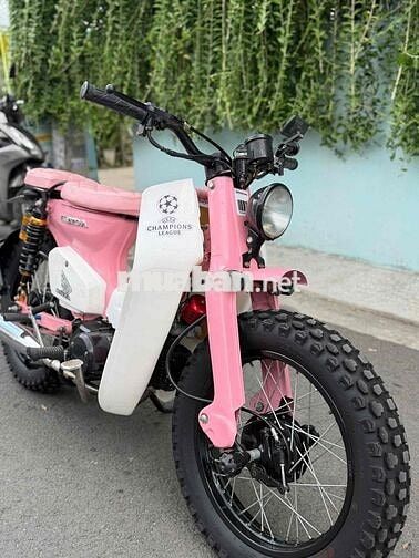 Cub độ cafe street bobber