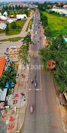155 TỶ- 6725m2 Đất mặt tiền đường Dương Tử Giang dòng tiền 6 tỷ/năm