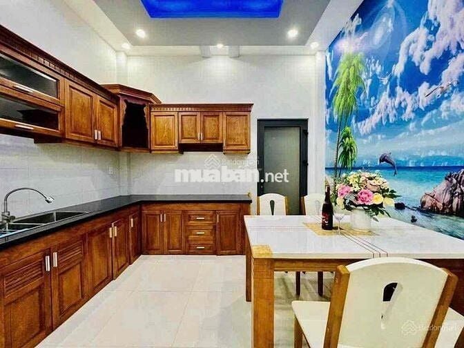 NHÀ ĐẸP FULL NỘI THẤT NGUYỄN DUY CUNG - 4 PHÒNG NGỦ GIÁ CHỈ 14TR
