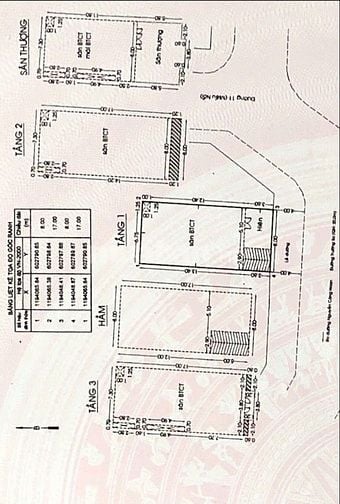 TÔI CẦN BÁN 17-19 PHAN XÍCH LONG, P.CẦU KIỆU HẦM 6 TẦNG NGANG 7M×14M