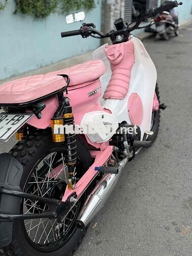 Cub độ cafe street bobber