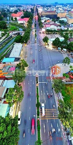 155 TỶ- 6725m2 Đất mặt tiền đường Dương Tử Giang dòng tiền 6 tỷ/năm