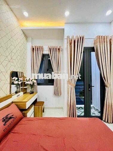 NHÀ ĐẸP FULL NỘI THẤT NGUYỄN DUY CUNG - 4 PHÒNG NGỦ GIÁ CHỈ 14TR