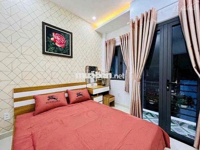 NHÀ ĐẸP FULL NỘI THẤT NGUYỄN DUY CUNG - 4 PHÒNG NGỦ GIÁ CHỈ 14TR